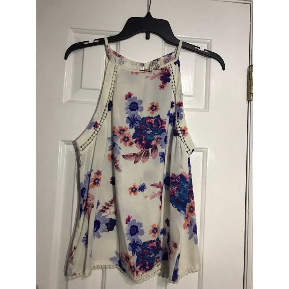 Mudd halter top